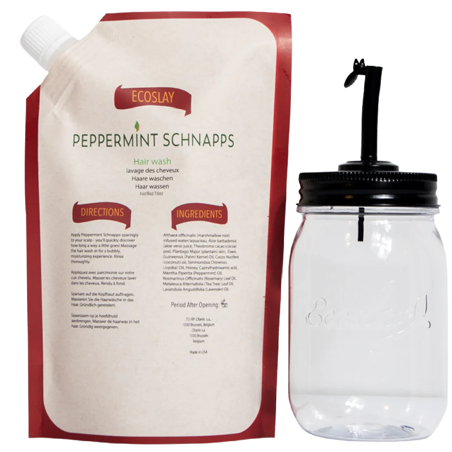 EcoSlay Peppermint Schnapps Hair Wash