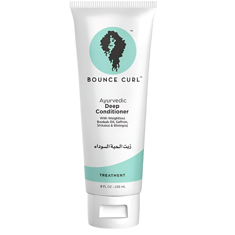 Bounce Curl Ayurvedic Deep Conditioner 8oz (IMPERFECT)