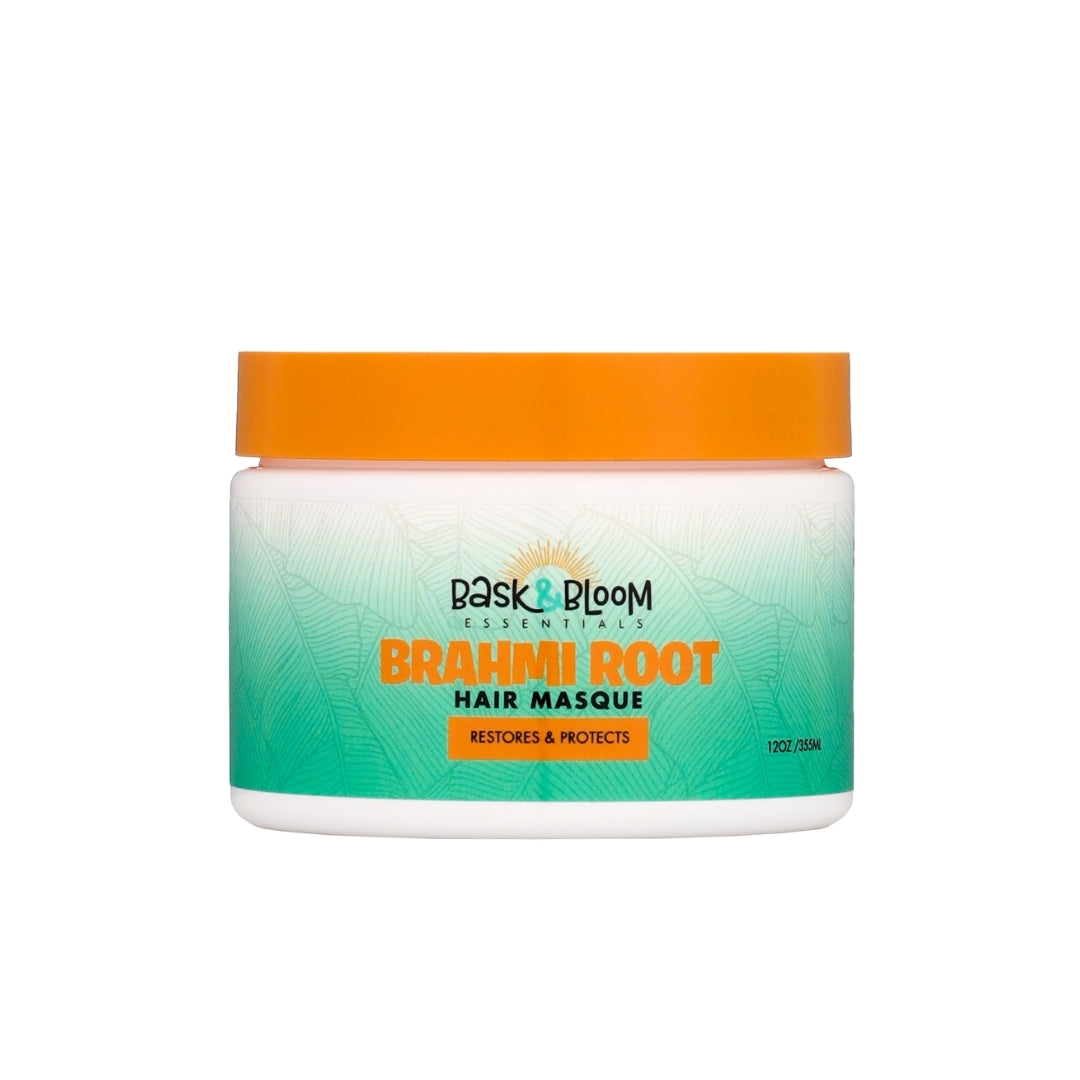 Bask &amp; Bloom Brahmi Root Hair Masque 12oz