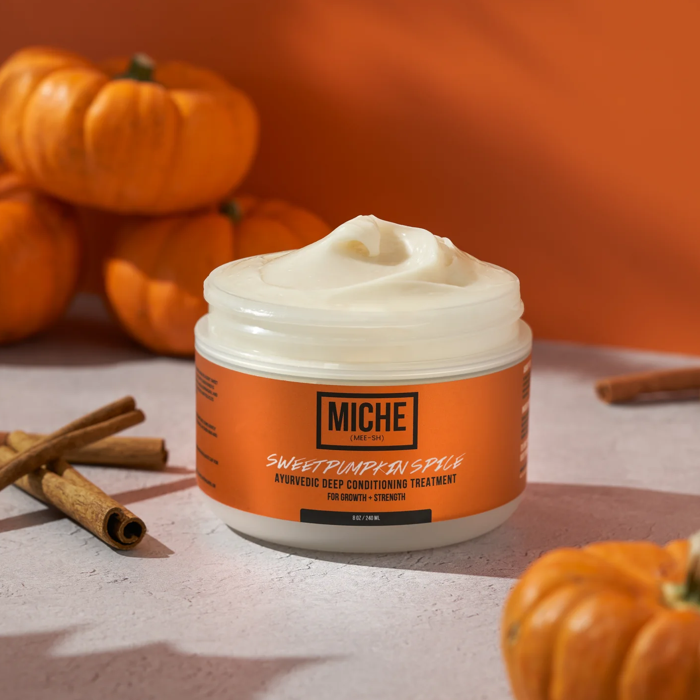 Miche Beauty Sweet Pumpkin Spice Deep Conditioner (Limited Edition) 8oz