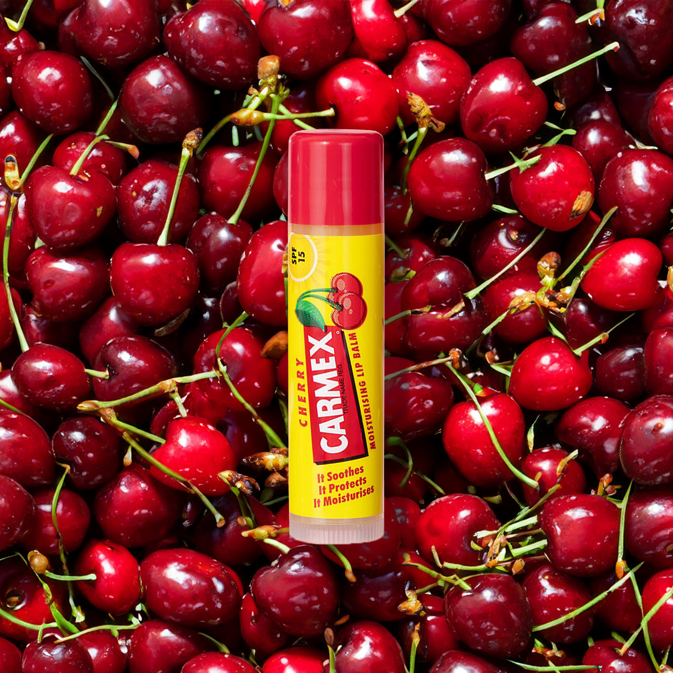 Carmex Cherry Click Stick 4.25g