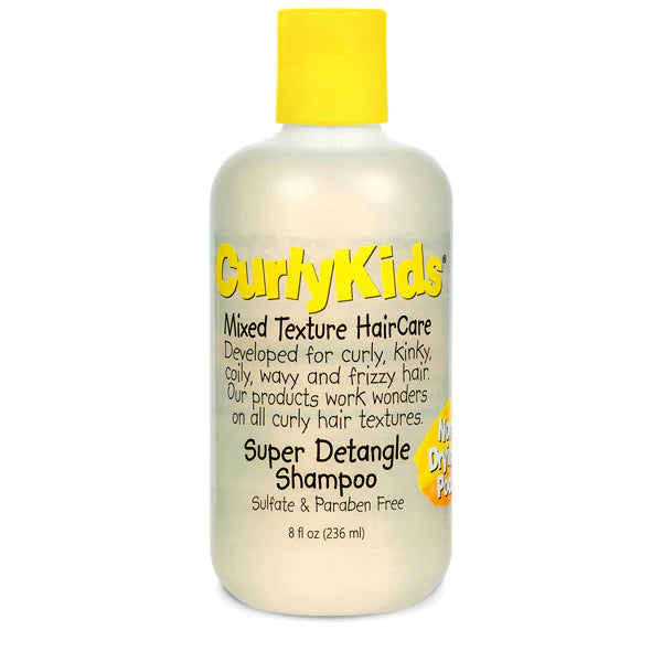 CurlyKids Super Detangle Shampoo 8oz