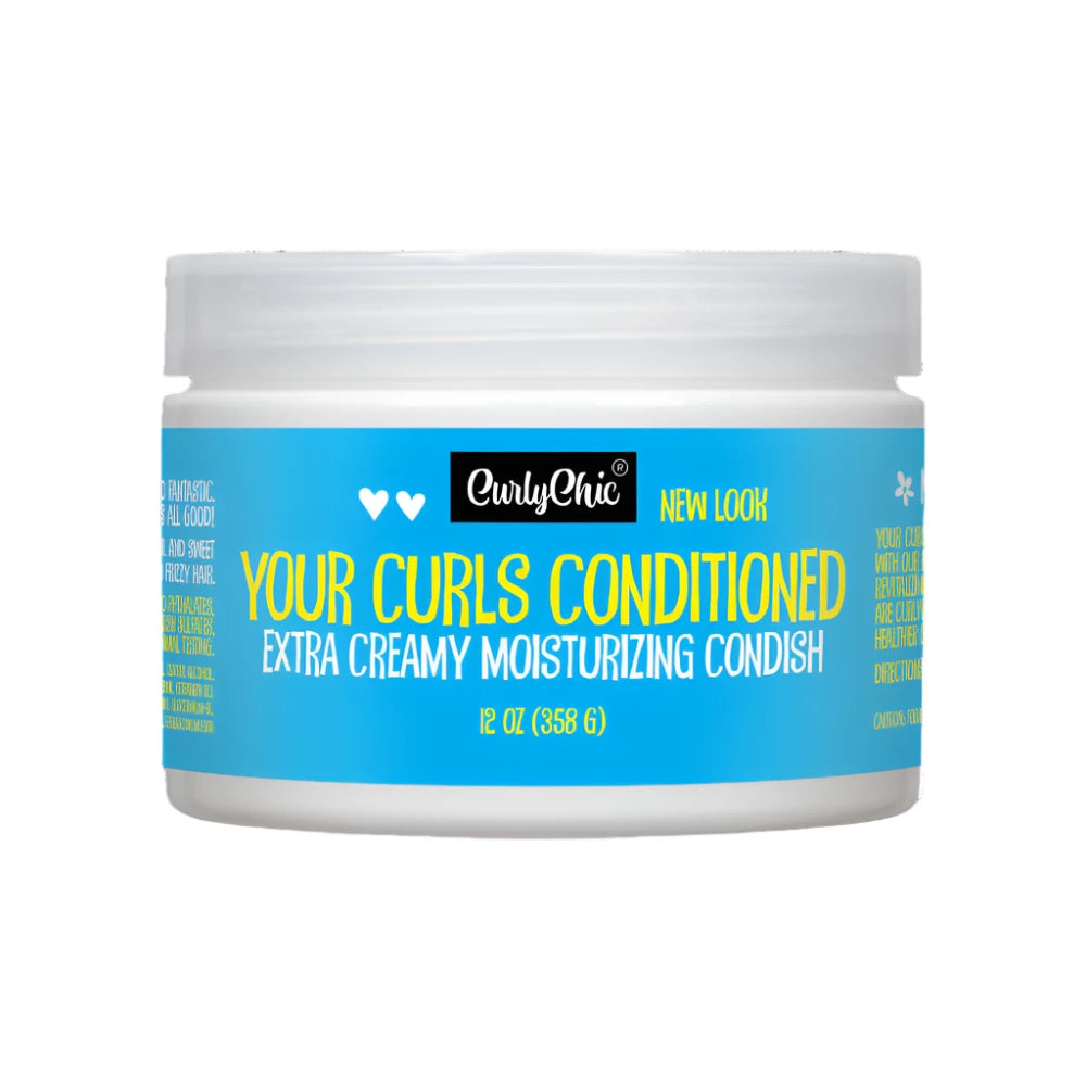 CurlyChic Your Curls Conditioned 12oz