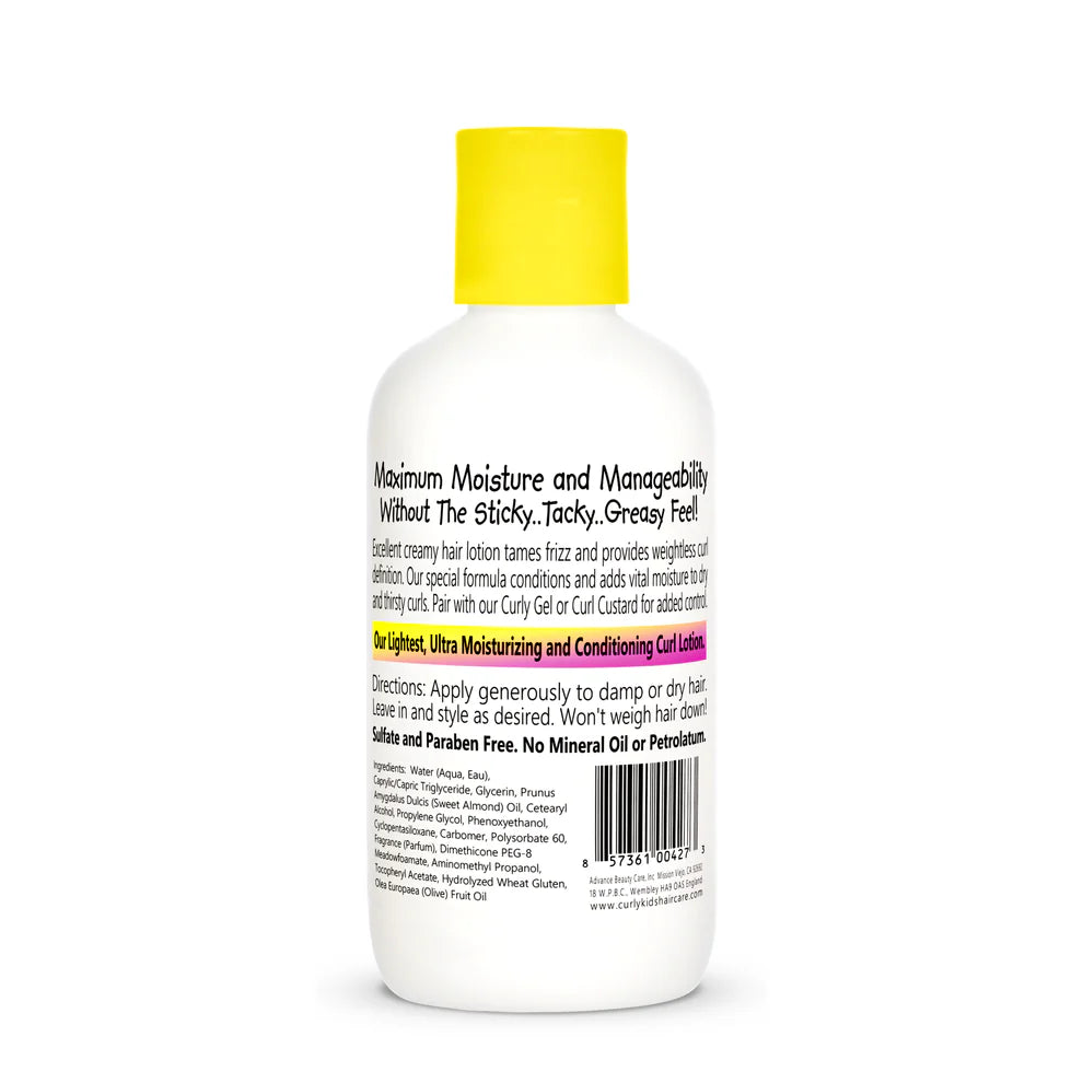 CurlyKids Curl Defining Lotion 6oz