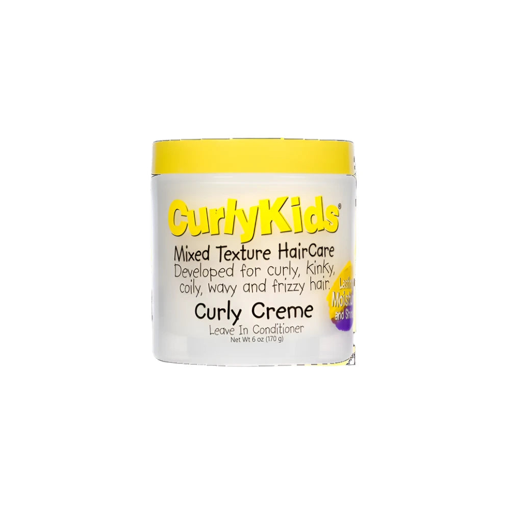 CurlyKids Curly Creme Conditioner 6oz