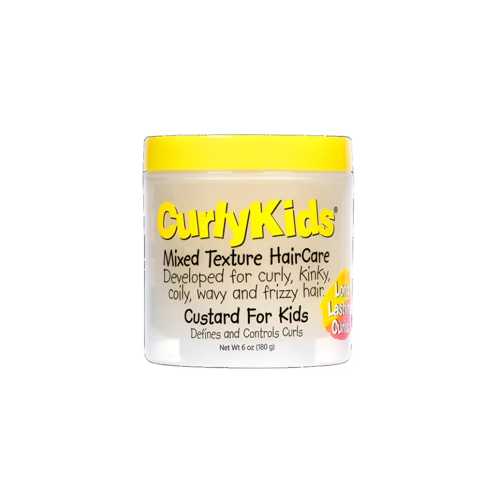 CurlyKids Custard For Kids 6oz