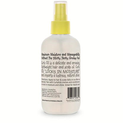 CurlyKids Curly Oil 6oz