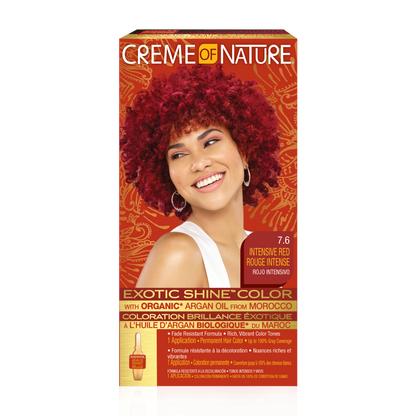 Creme of Nature Exotic Shine™ Color with Argan Oil from Morocco 7.6 Intensive Red