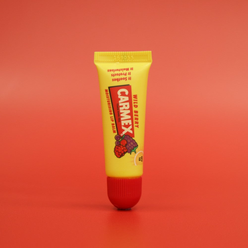 Carmex Wild Berry Lip Balm Tube 10g