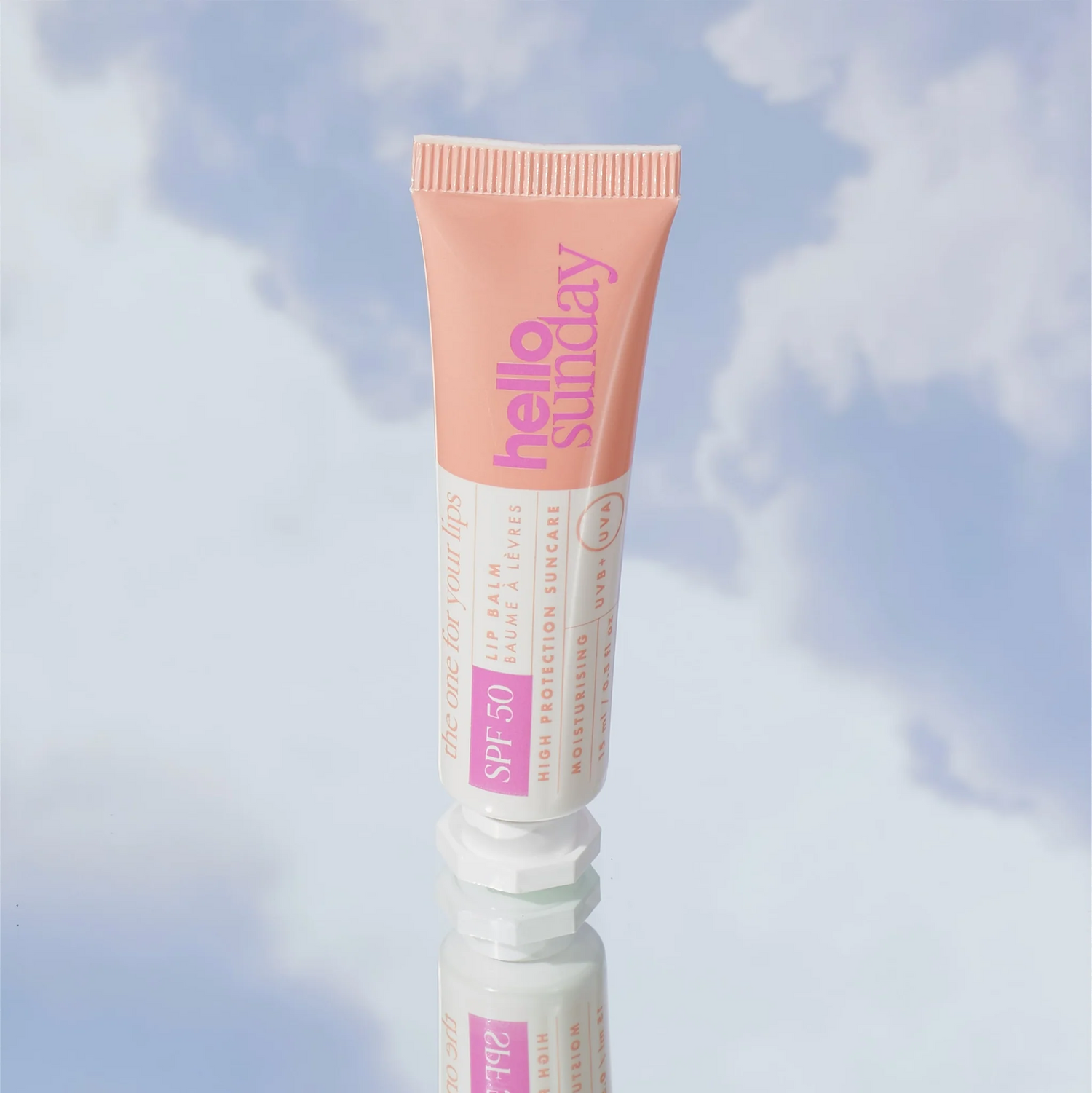 Hello Sunday The One For Your Lips - Clear Lip Balm SPF 50