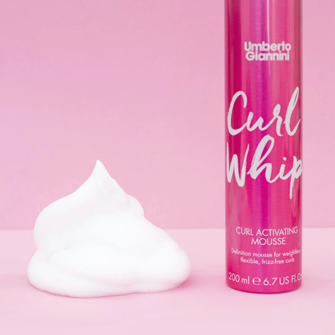 Umberto Giannini Curl Whip Curl Activating Vegan Mousse 200ml