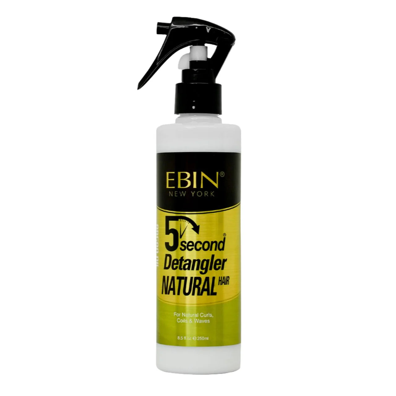 Ebin New York 5 Second Argan Oil Natural Hair Detangler 250ml