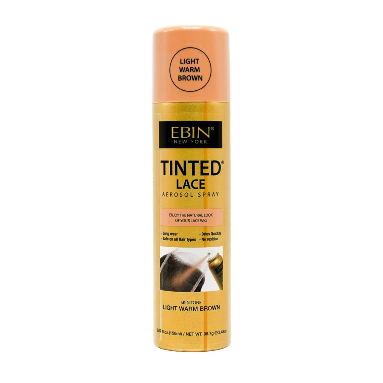 Ebin New York Tinted Lace Aerosol Spray 150ml