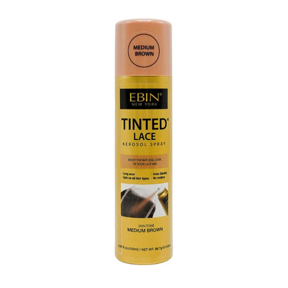 Ebin New York Tinted Lace Aerosol Spray 150ml