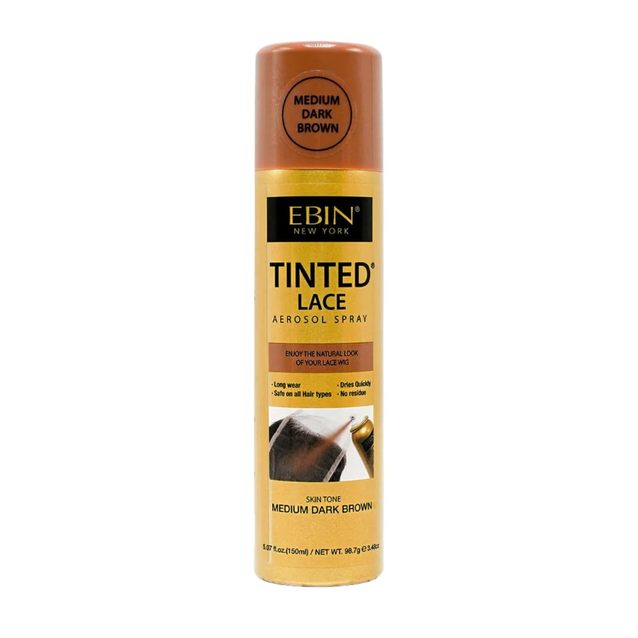 Ebin New York Tinted Lace Aerosol Spray 150ml