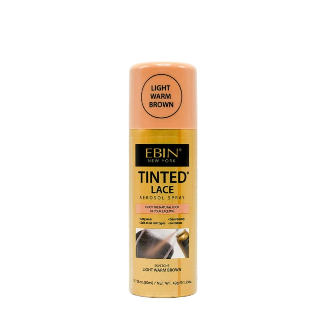 Ebin New York Tinted Lace Aerosol Spray 80ml - UK Shipping Only