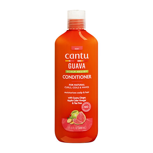 Cantu Guava Scalp Relief Conditioner For Natural Curls, Coils &amp; Waves 13.5oz