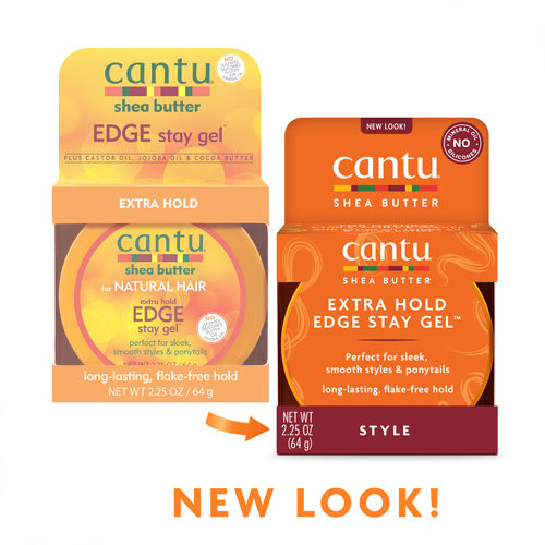 Cantu Shea Butter Extra Hold Edge Stay Gel