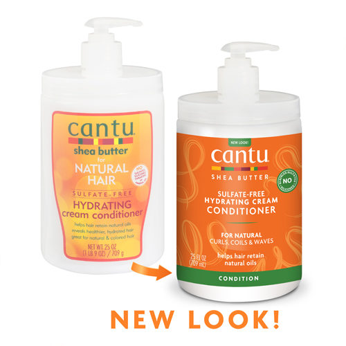 Cantu Shea Butter Sulfate-Free Hydrating Cream Conditioner For Natural Curls, Coils &amp; Waves