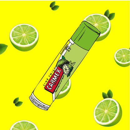 Carmex Lime Click Stick 4.25g