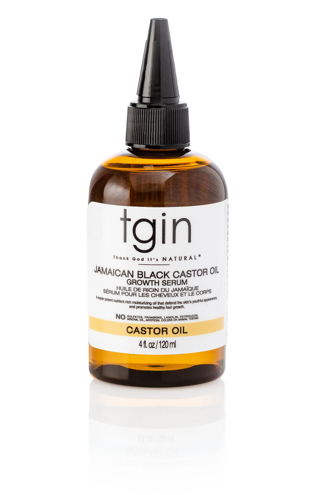 Tgin Jamaican Black Castor Oil Hair &amp; Body Serum 120ml