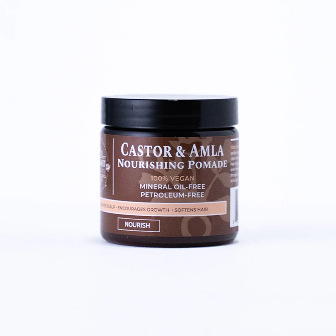 Qhemet Biologics Castor &amp; Amla Nourishing Pomade