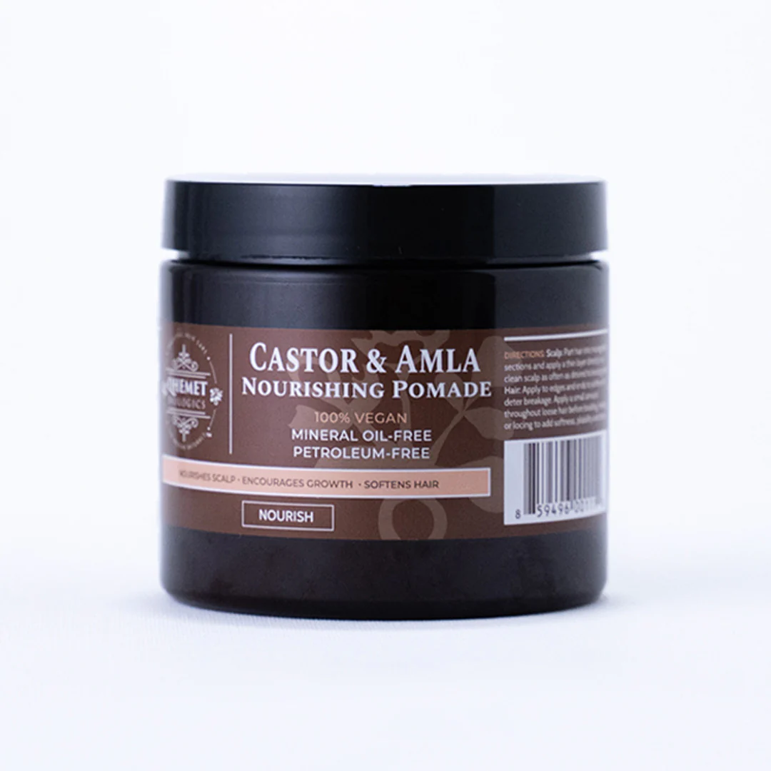 Qhemet Biologics Castor &amp; Amla Nourishing Pomade