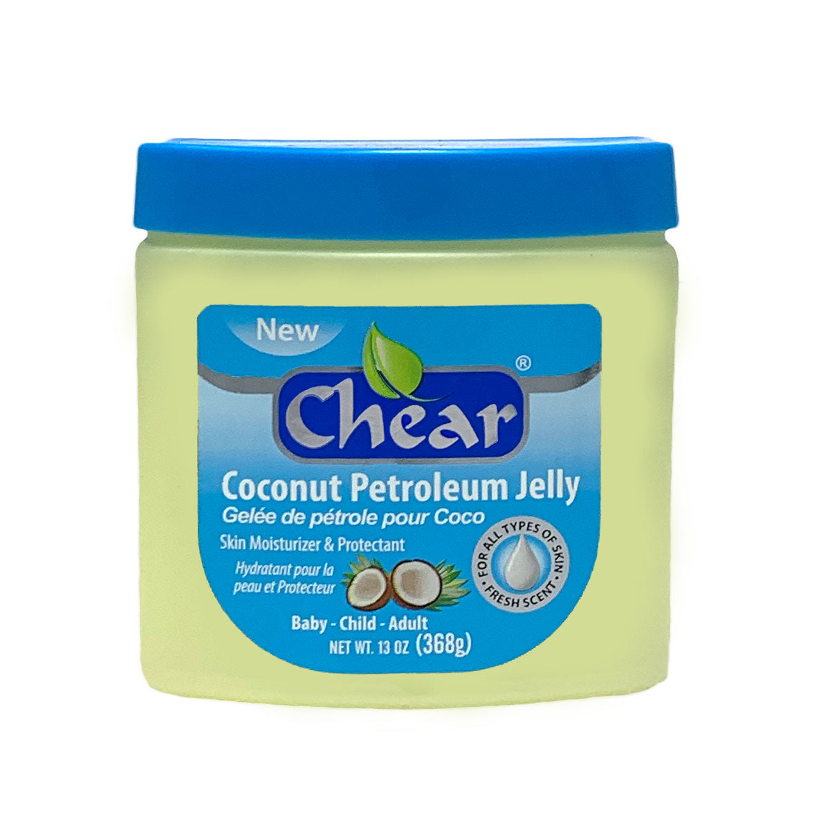 Chear Coconut Petroleum Jelly Skin Moisturiser &amp; Protectant 368g