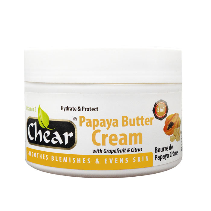 Chear Papaya Butter Cream with Grapefruit &amp; Citrus 500ml