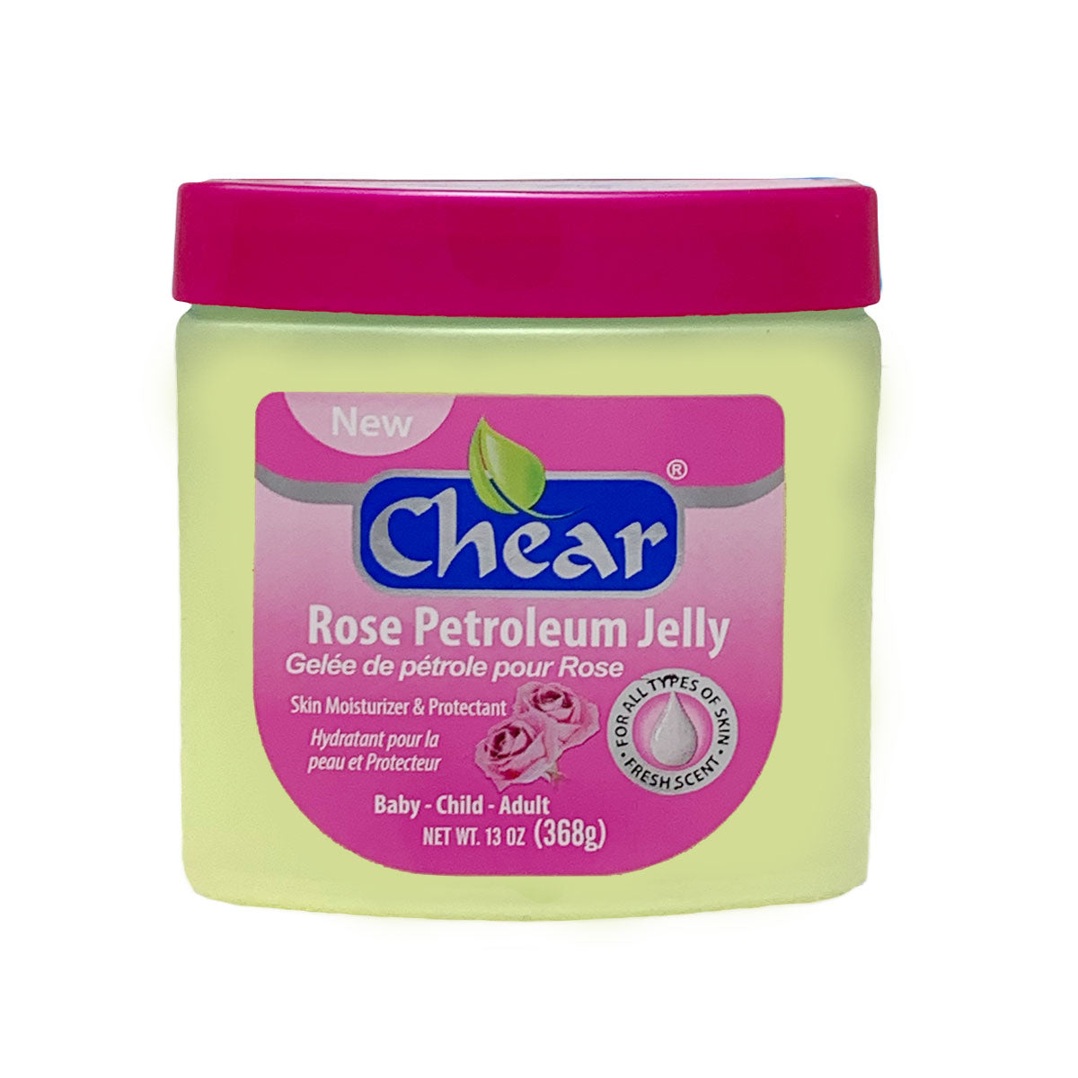 Chear Rose Petroleum Jelly Skin Moisturiser &amp; Protectant 368g