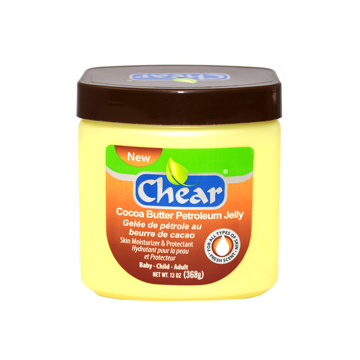 Chear Cocoa Butter Petroleum Jelly Skin Moisturiser &amp; Protectant 368g