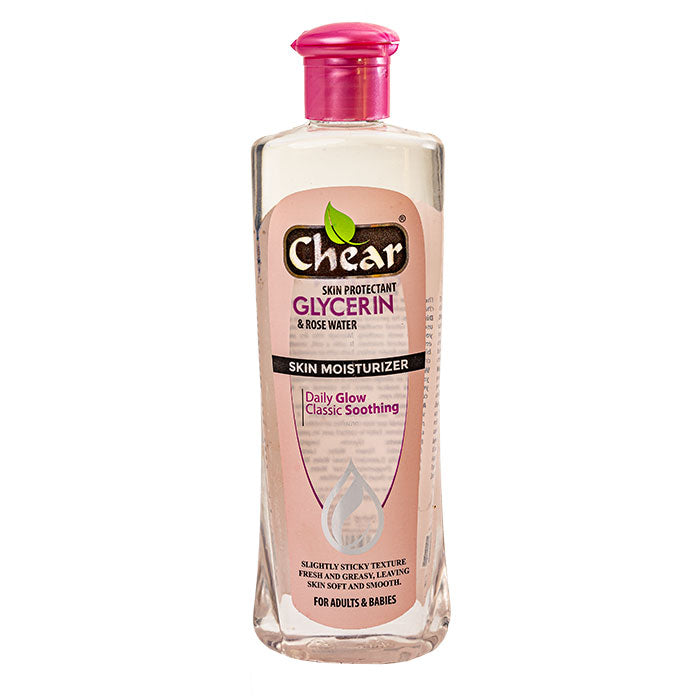 Chear Glycerine &amp; Rosewater Skin Moisturiser 200ml