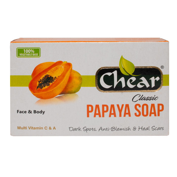 Chear Classic Papaya Soap Face &amp; Body 150g