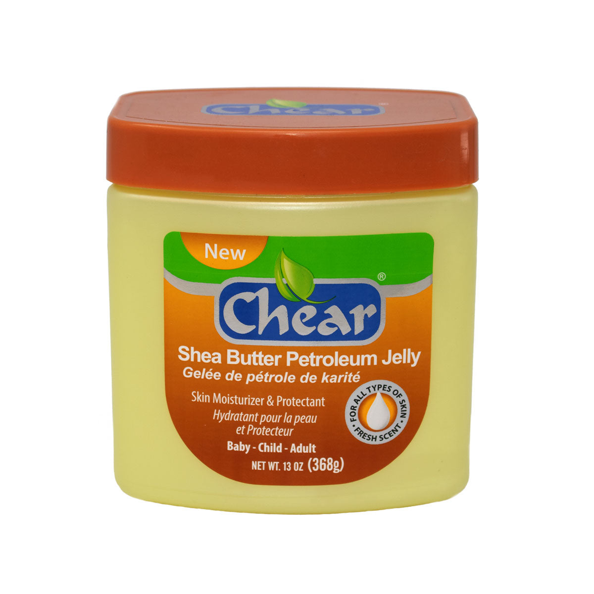 Chear Shea Butter Petroleum Jelly Skin Moisturiser &amp; Skin Protectant 368g