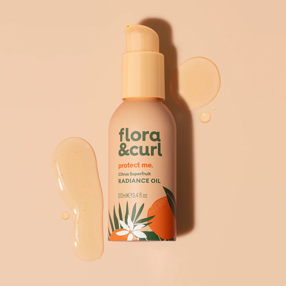 Flora &amp; Curl Citrus Superfruit Radiance Oil 100ml