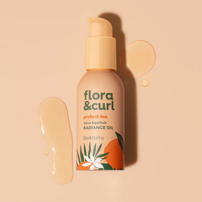 Flora &amp; Curl Citrus Superfruit Radiance Oil 100ml