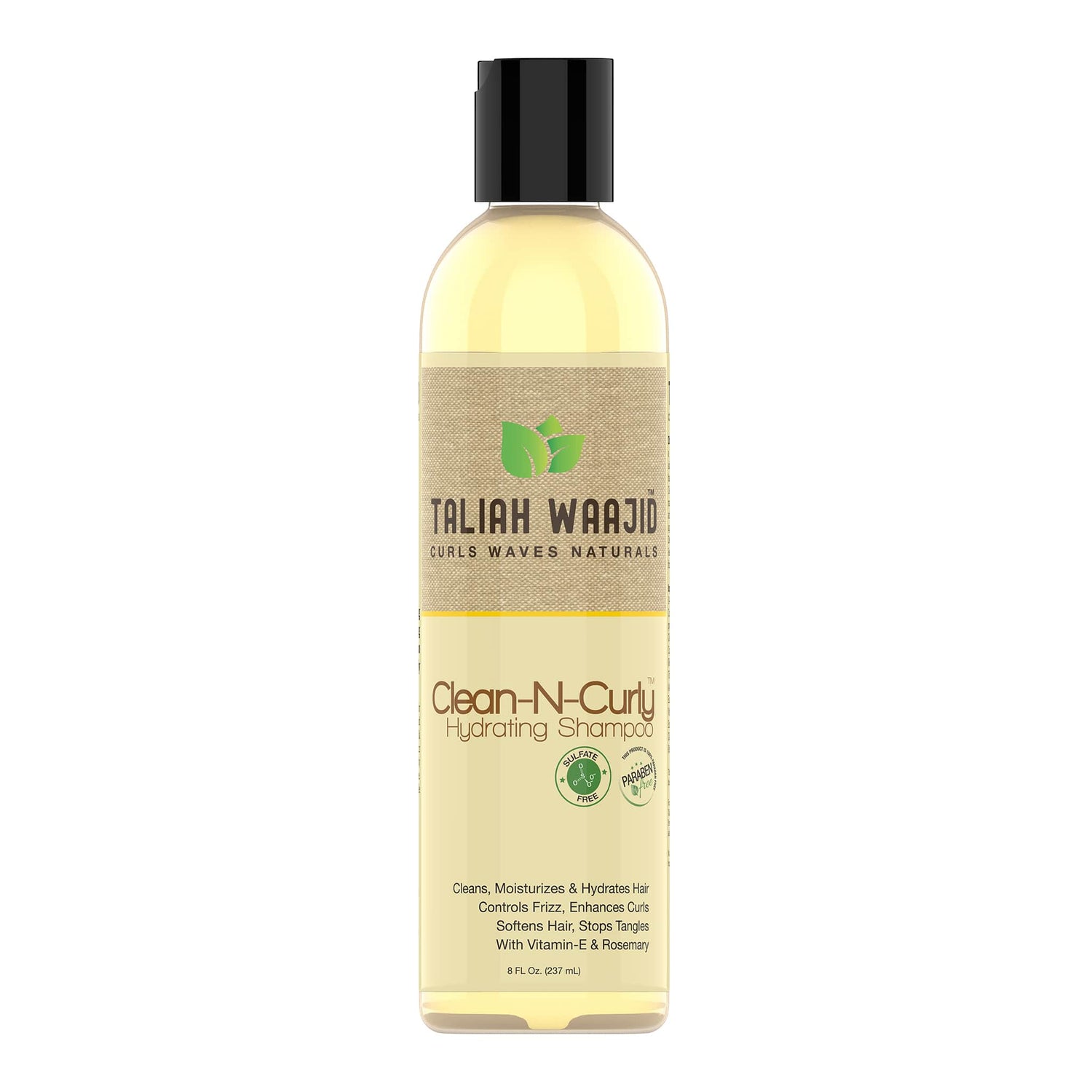 Taliah Waajid Curls, Waves &amp; Naturals Clean-N-Curly Hydrating Shampoo 8 oz