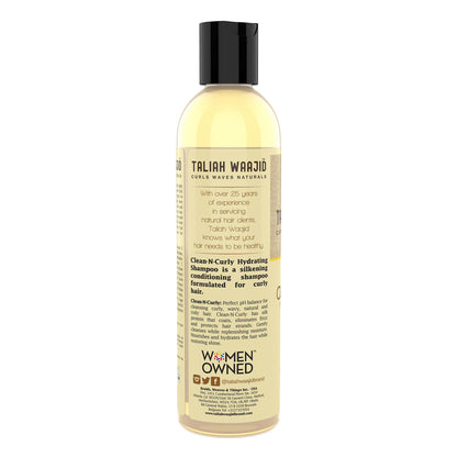 Taliah Waajid Curls, Waves &amp; Naturals Clean-N-Curly Hydrating Shampoo 8 oz