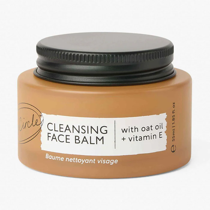 UpCircle Cleansing Face Balm with Oat Oil + Vitamin E