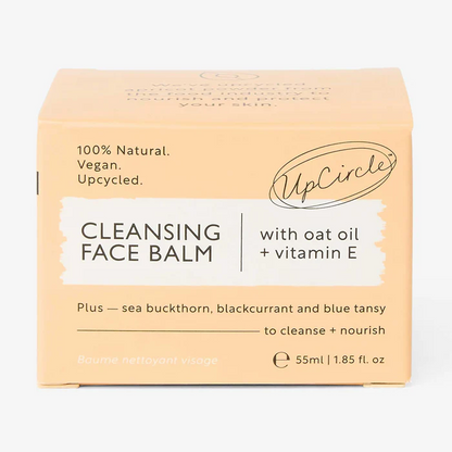 UpCircle Cleansing Face Balm with Oat Oil + Vitamin E