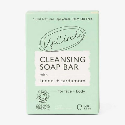 UpCircle Cleansing Soap Bar - Fennel + Cardamom 100g