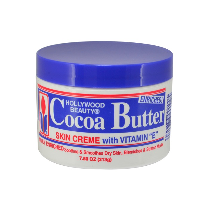 Hollywood Beauty Cocoa Butter Skin Creme with Vitamin E