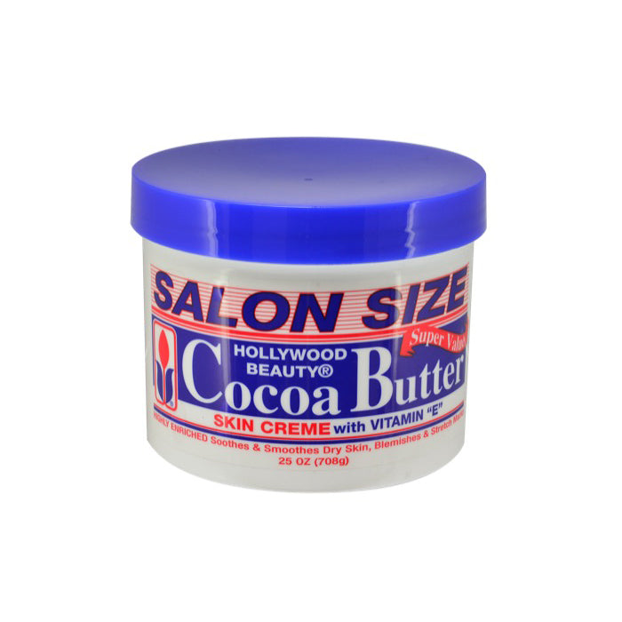 Hollywood Beauty Cocoa Butter Skin Creme with Vitamin E