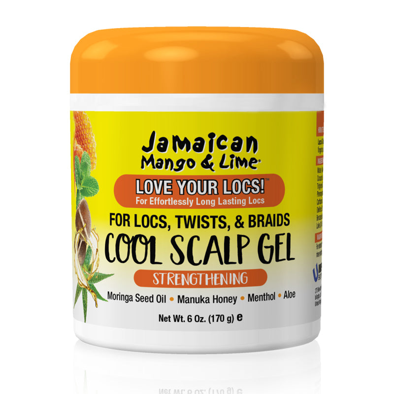 Jamaican Mango &amp; Lime Cool Scalp, Braid, Twist &amp; Loc Gel