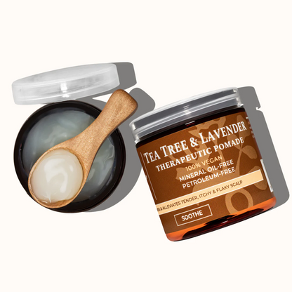 Qhemet Biologics Tea Tree &amp; Lavender Therapeutic Pomade