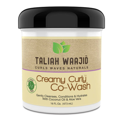 Taliah Waajid Curls, Waves &amp; Naturals Creamy Curly Co-Wash 16oz