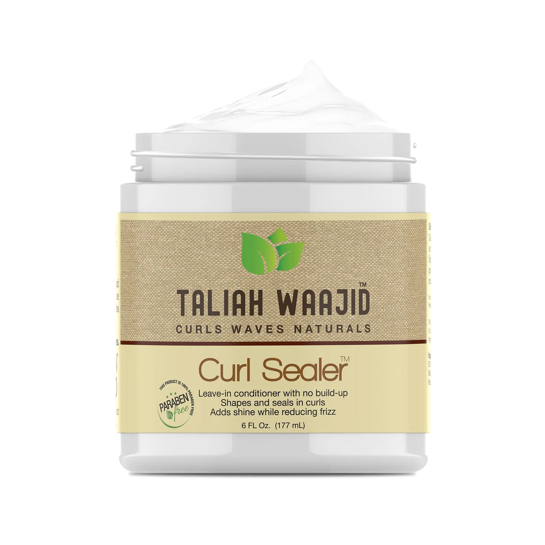 Taliah Waajid Curls, Waves &amp; Naturals Curl Sealer 6 oz