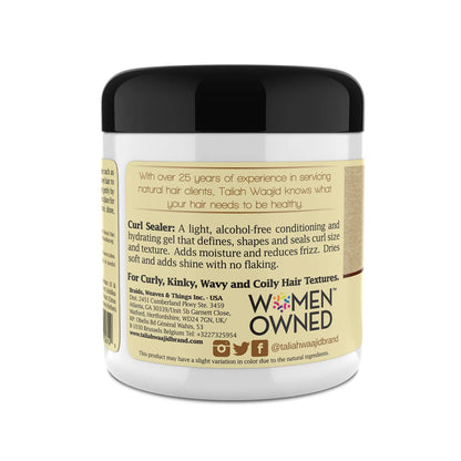 Taliah Waajid Curls, Waves &amp; Naturals Curl Sealer 6 oz