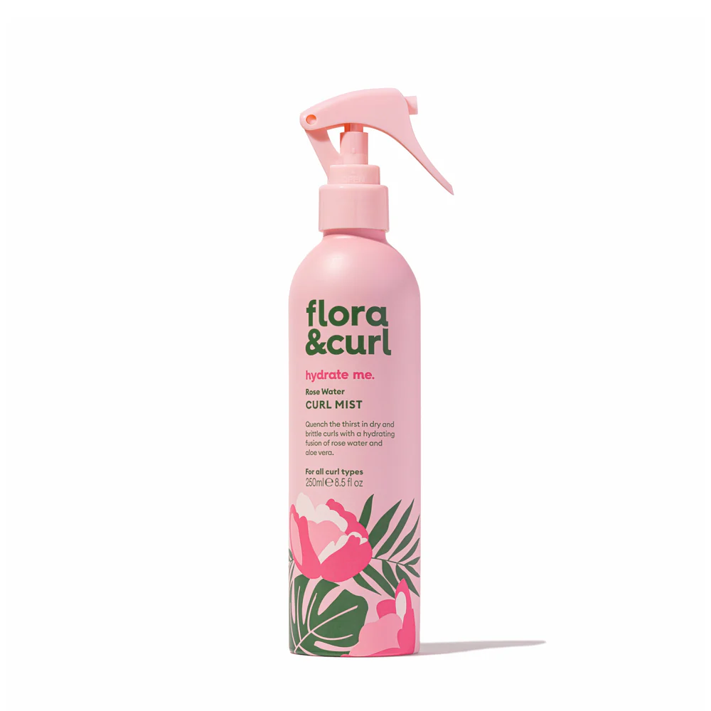 Flora &amp; Curl Rose Water Curl Mist 250ml