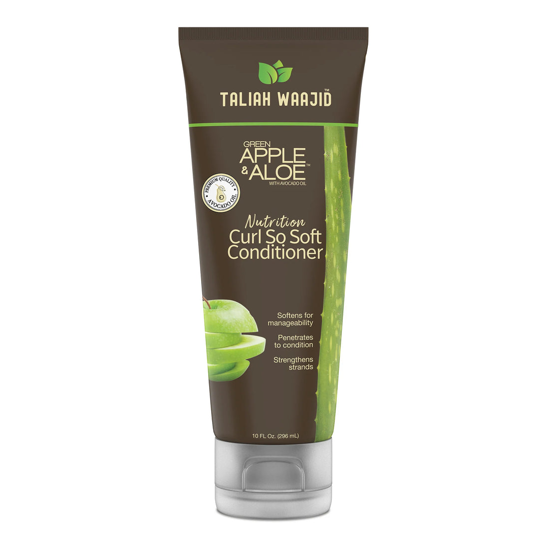 Taliah Waajid Green Apple &amp; Aloe Nutrition Curl So Soft Conditioner 10oz